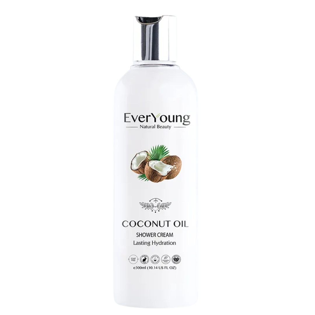 Coconut Oil Shower Cream Mycloset Egypt