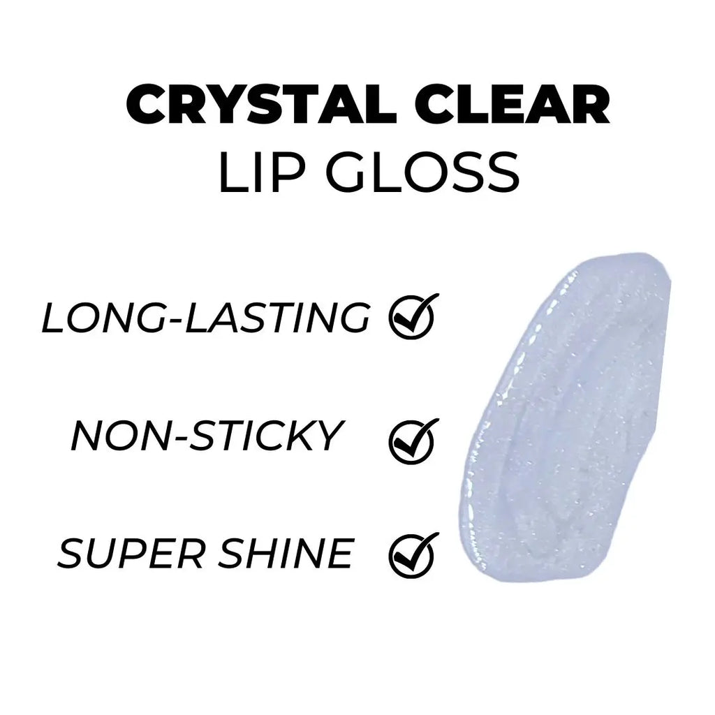 BAYEB Lip Gloss - Crystal Clear