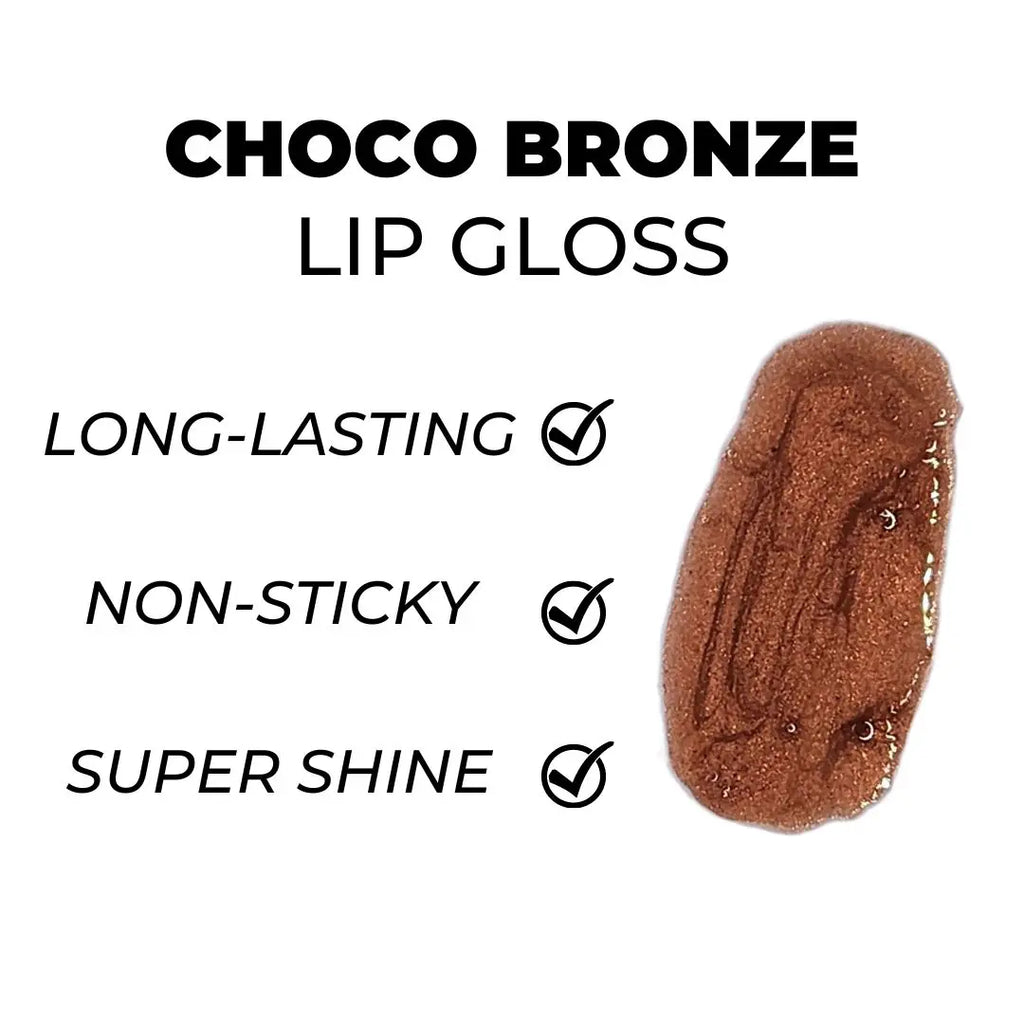 BAYEB Lip Gloss - Choco Bronze