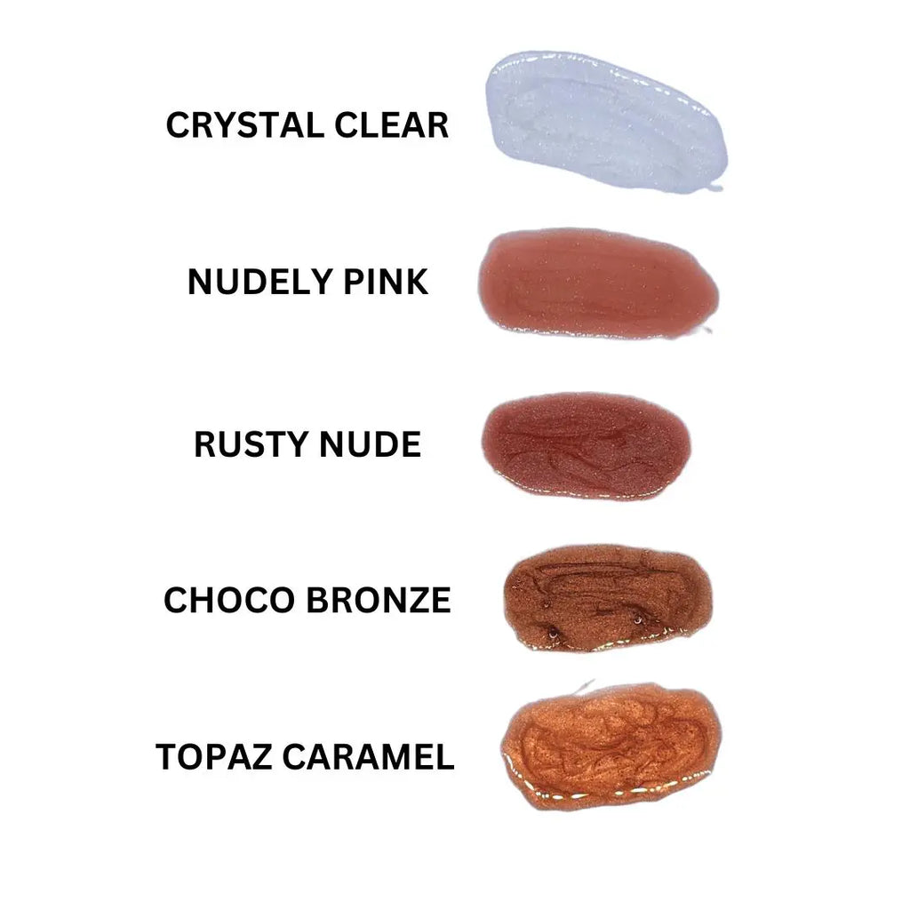 BAYEB Lip Gloss - Topaz Caramel