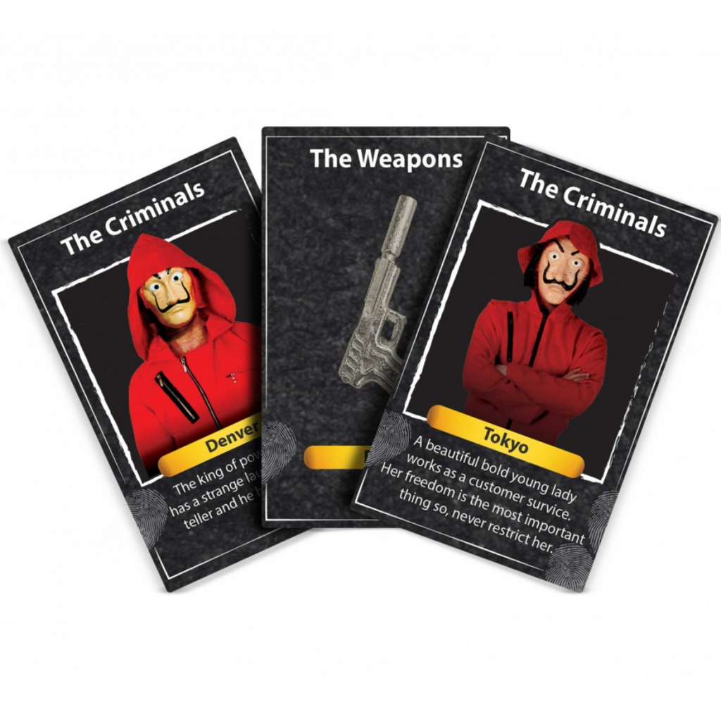 The Heist Board Game